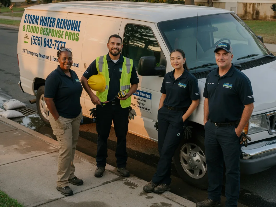 Storm Damage Water Removal company in Galesburg, KS